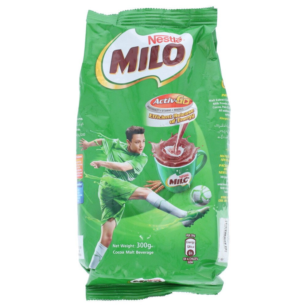 Buy Nestle Milo Cocoa Malt Beverage Powder 300g