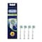 Oral-B Cross Action Electric Toothbrush Head White 4 count