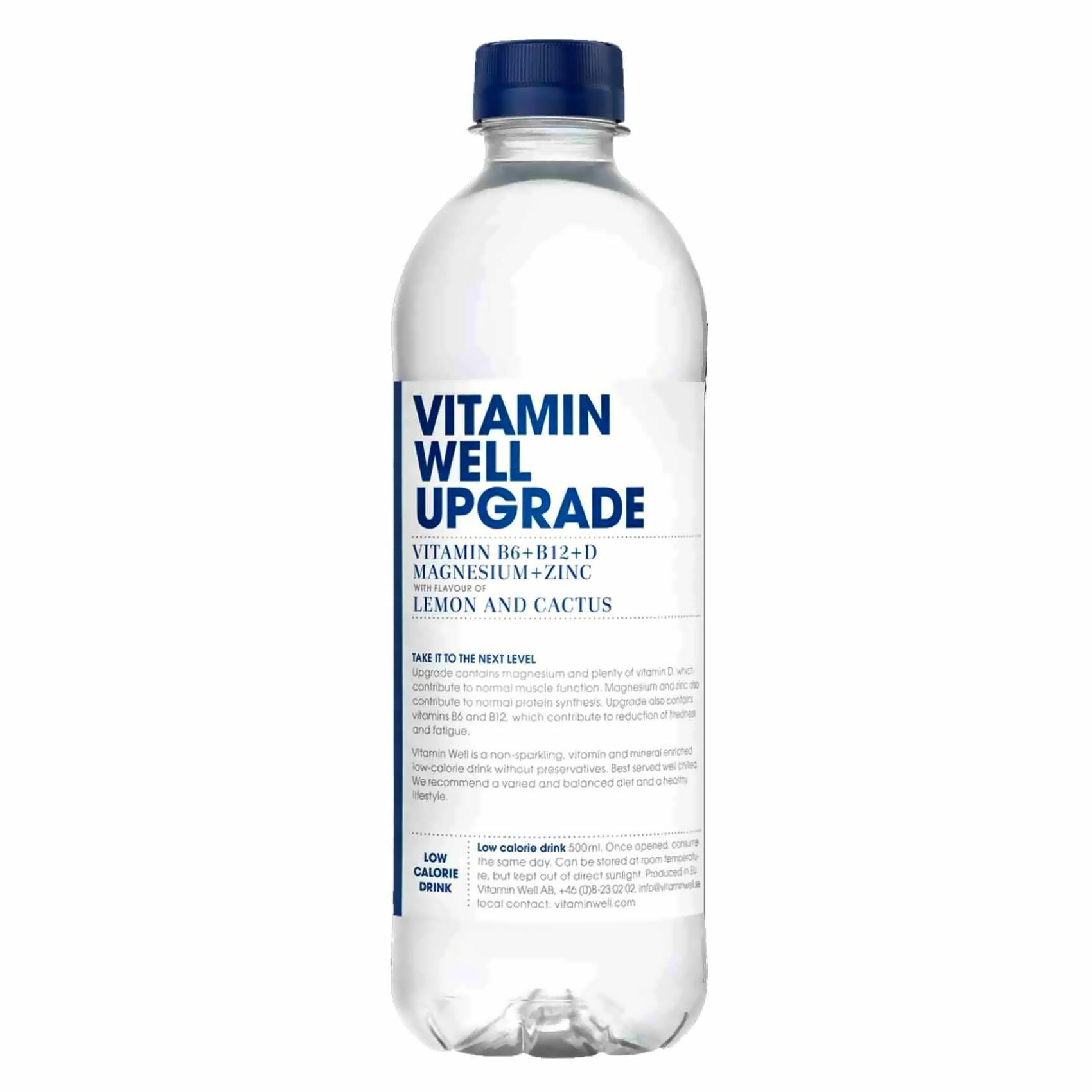 Buy Vitamin Well Upgrade Health Drink Lemon And Cactus 500ml Online