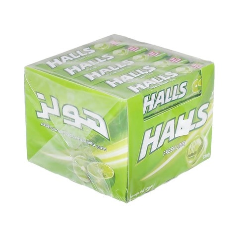 Halls Lemon 25.2 g