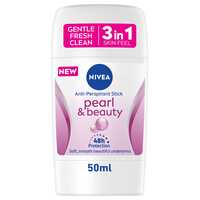 Nivea Pearl And Beauty Anti-Perspirant Stick Clear 50ml