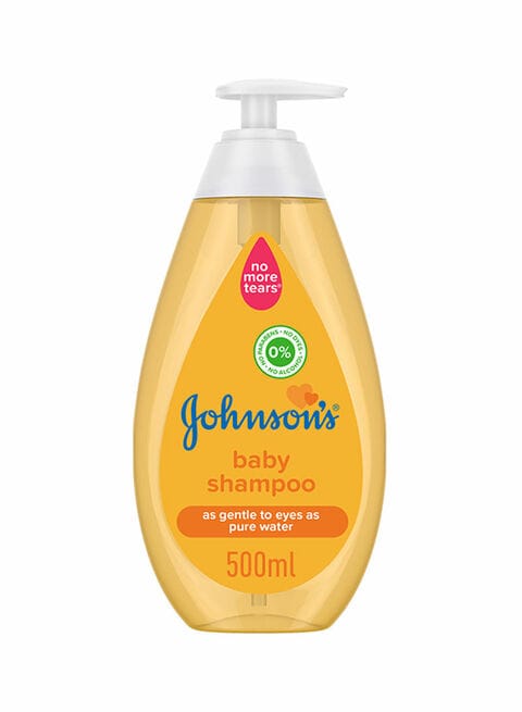Buy Johnsons Tear Free Baby Shampoo 500ml in Saudi Arabia
