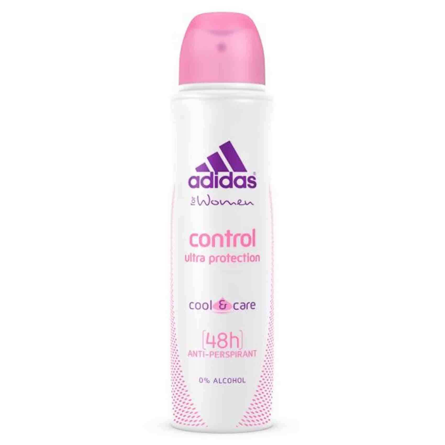 Buy Adidas Deodorant Spray Control Ultra Protection Cool And Care For Women 150 Ml Online Shop Beauty Personal Care On Carrefour Jordan