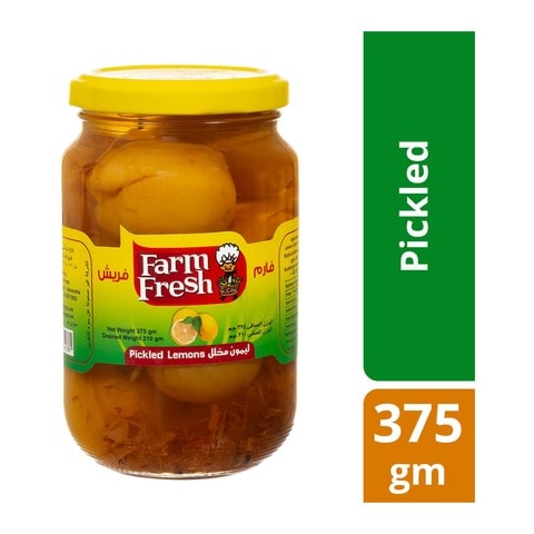 Farm Fresh Pickled Lemon - 370 Gram