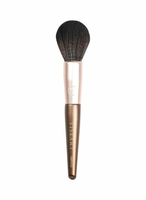 Viseart Make-Up Brush - Brown/Gold