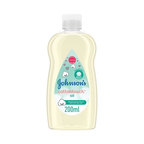 Johnsons Baby Cottontouch Oil 200ml price in Saudi Arabia
