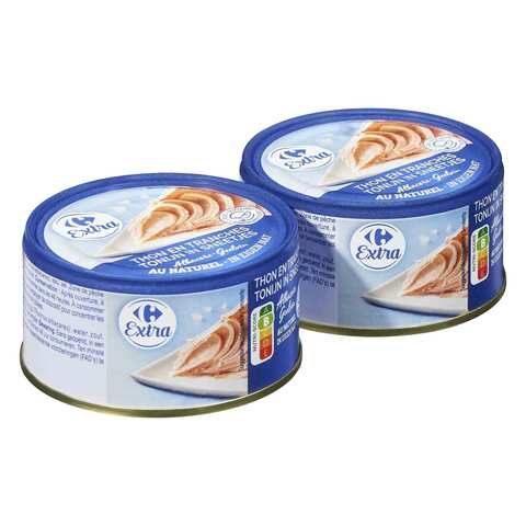 Carrefour Extra Albacore Tuna In Slices 240g