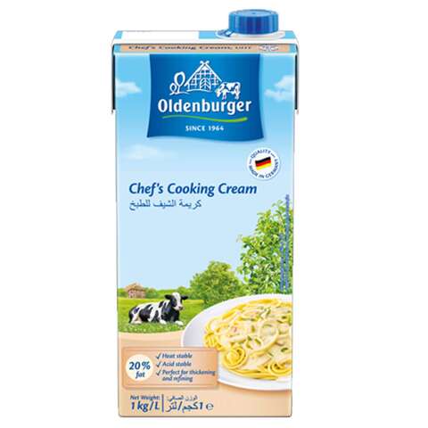 Oldenburger Fresh Cooking Cream 1 Liter
