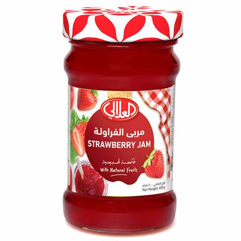 Al Alali Jam Strawberry 400 Gram