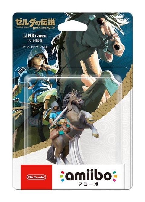 Nintendo Amiibo Link (Riding) - Breath Of The Wild (The Legend Of Zelda Series) Japan Import