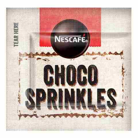 Nescafe Cappuccino Foamy Coffee Mix Choco Sprinkles 19.3g Pack of 5