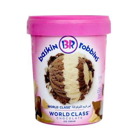 Buy Baskin Robbins World Class Chocolate Ice Cream 1l