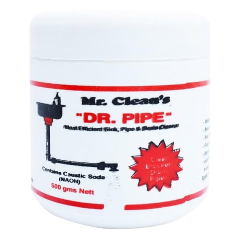 Mr Clean Dr Pipe Drain Cleaner 500g