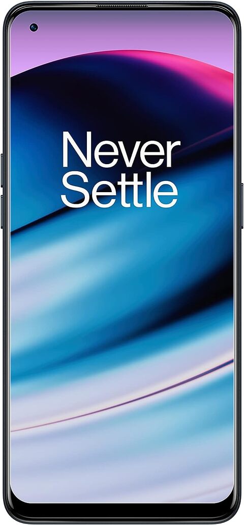 OnePlus Nord N20, 6GB RAM, 128GB, 5G, Blue Smoke (Android Smart Phone, 6.43&quot; AMOLED Display, U.S. Unlocked, 4500mAh Battery, 33W Fast Charging)