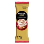 Buy Nescafe Gold Cappuccino Instant Coffee 17g in UAE