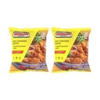 Buy Americana Hot Chicken Strips 750g Pack of 2 in UAE