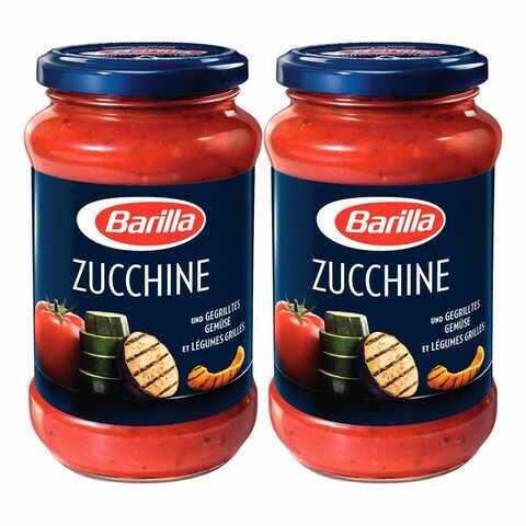 اشتري Barilla Zucchine Sauce 400g Pack of 2 في الامارات
