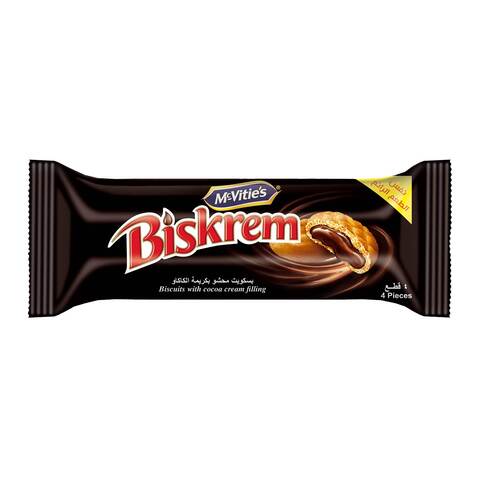 Mcvitie&#39;s Biskrem Bisuits with Cocoa Cream - 42 gram