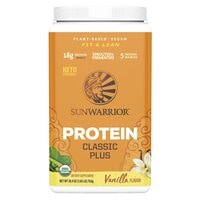 Sunwarrior Classic Plus Vanilla Flavour Protein 750g