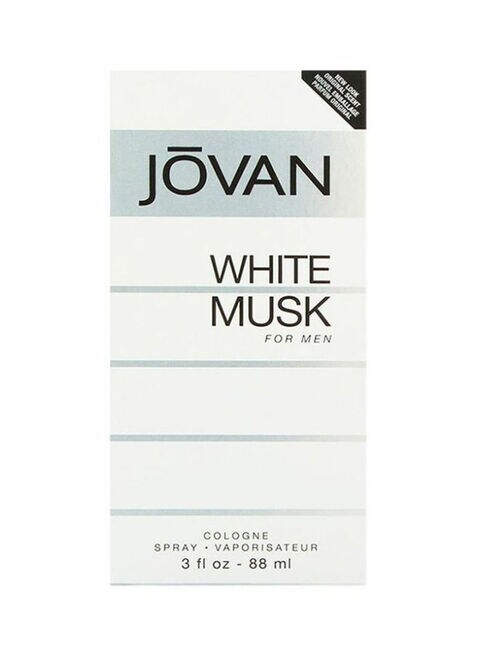 Jovan deals white musk