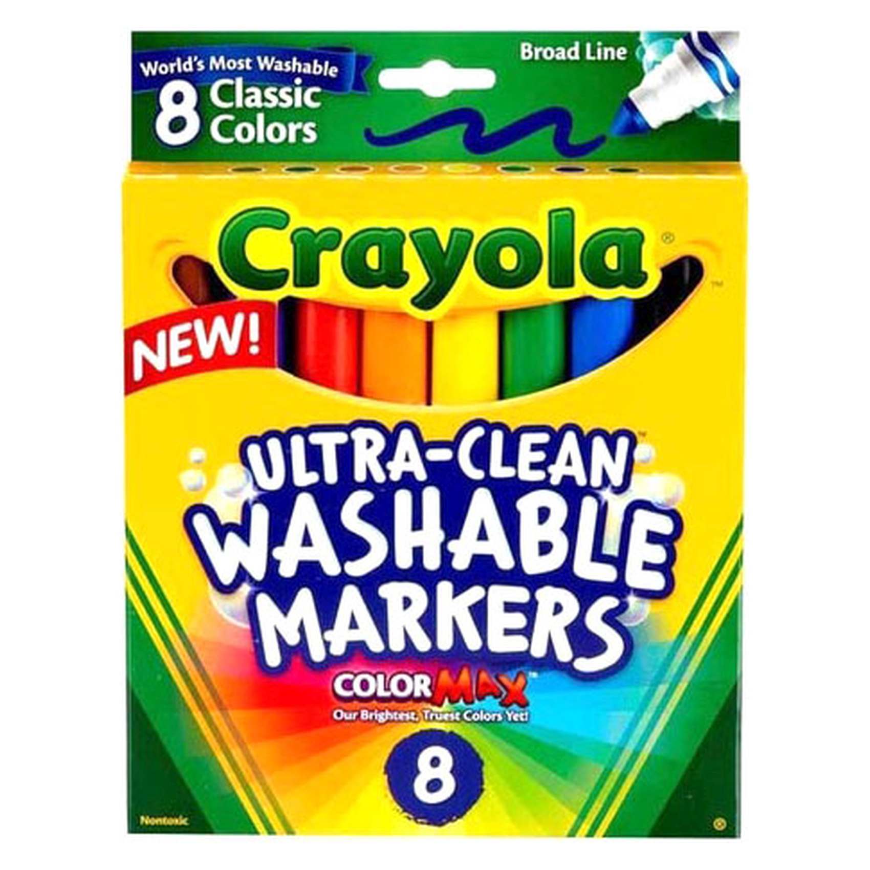 Crayolas washables outlet