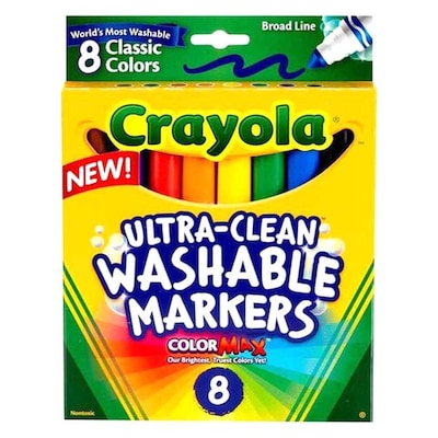 Buy Crayola Flat Paint Brushes Multicolour 4 PCS Online - Shop Stationery &  School Supplies on Carrefour UAE