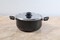 Pan Emirates Classic Cooking Pot W/Lid, Black, 26cm