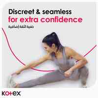 Kotex Ultra Thin Pads Normal Size Sanitary Pads With Wings 20 Sanitary Pads