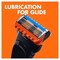 Gillette Fusion Power 5 Razor Blades Multicolour 4 count