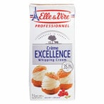 Buy Elle  Vire UHT Excellence Whipping Cream 1L in UAE
