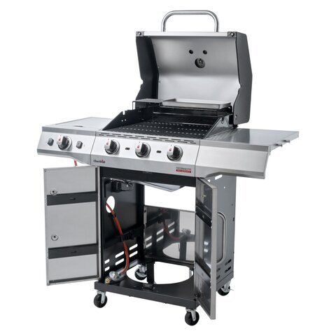 Bbq pro 3 2025 burner gas grill