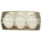 جنان بيض أبيض كبير غني بالأوميغا 3 - 15 قطعة