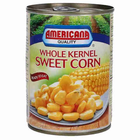 Americana Whole Kernel Sweet Corn 400g