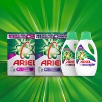 Ariel Lavender Laundry Detergent Liquid Gel 1.8L