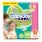 Babyjoy Compressed Diamond Pad Diapers Size 6 Junior XXL 16kg Giant Pack 46 count