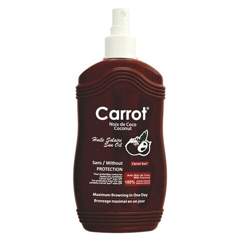 Carrot Sun Coco Coconut Oil Spray 200ml