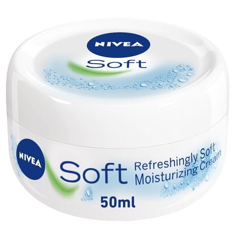 NIVEA Soft Light Moisturising Cream White 50ml