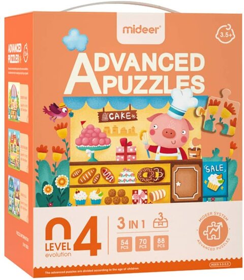 MiDeer Advanced Puzzles (Fairy Tale)