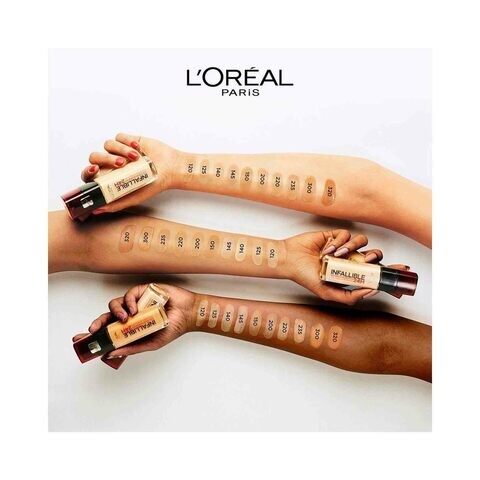 Loreal infallible on sale foundation price