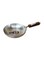 Royal Cuisine Metal Finish Fry Pan No 1 Size 18 Cm With Durable Wooden Handle Original Made In Pakistan
