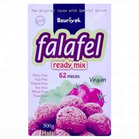 Bzuriyeh Falafel Ready Mix 500 Gram