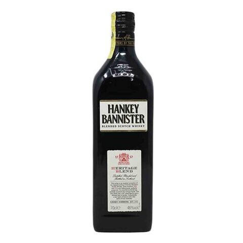 Hankey Bannister Heritage Blend Blended Whiskey 700ml