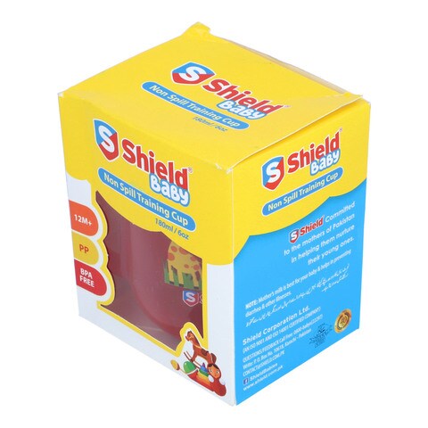 SHIELD NON-SPILL TRAINING CUP