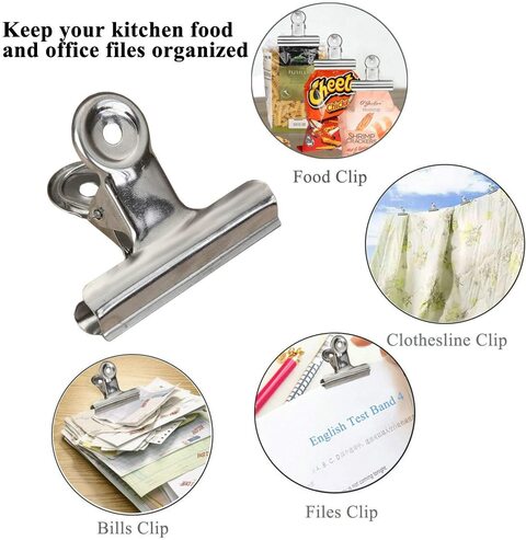 Stainless store steel clip