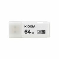 Kioxia TransMemory U301 USB Flash Drive 64GB White