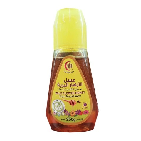 Mujezat Al Shifa Wild Flower honey 250g