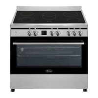 Terim Electric Cooker TERVC96ST Silver/Black 90x60cm