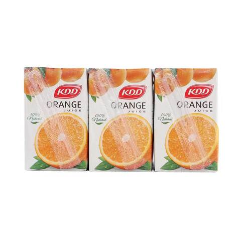 kDD Orange Juice 250mlx6