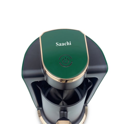 Saachi Turkish Coffee Maker NL-COF-7046-GN With Automatic Turn Off Function
