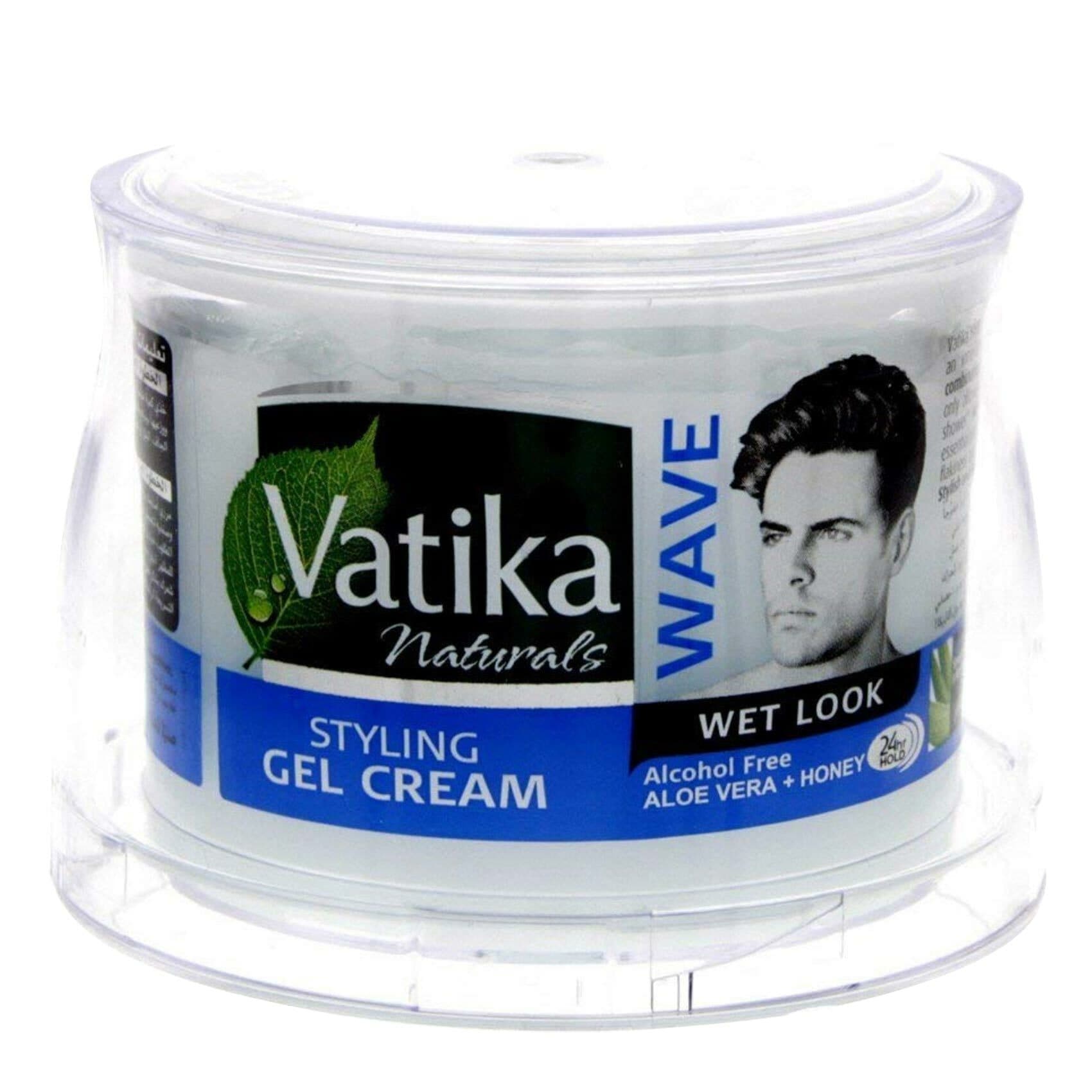 buy vatika gel cream wet look 250 ml online shop beauty personal care on carrefour jordan